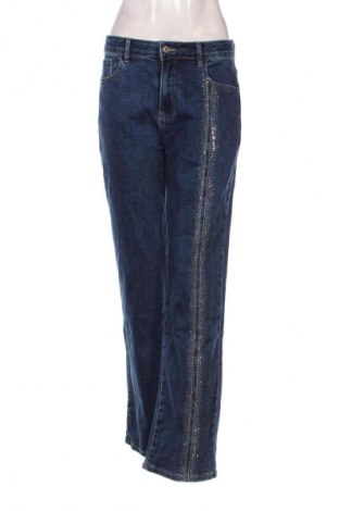 Blugi de femei Unbranded, Mărime M, Culoare Albastru, Preț 94,99 Lei