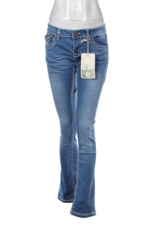 Γυναικείο Τζίν Unbranded, Μέγεθος S, Χρώμα Μπλέ, Τιμή 13,99 €
