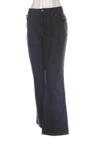 Damskie jeansy Unbranded, Rozmiar XXL, Kolor Czarny, Cena 95,99 zł