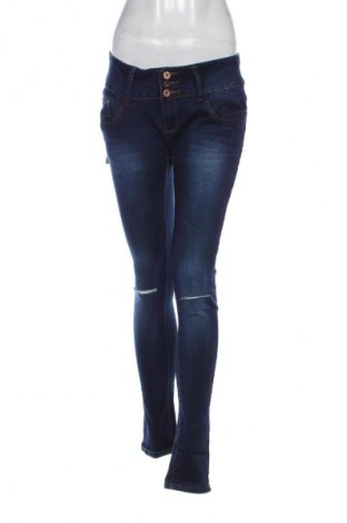 Blugi de femei Unbranded, Mărime M, Culoare Albastru, Preț 150,99 Lei