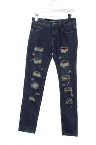Damskie jeansy Unbranded, Rozmiar M, Kolor Niebieski, Cena 67,99 zł
