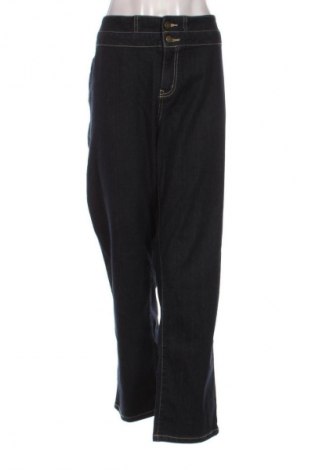 Dámske džínsy  Unbranded, Veľkosť 4XL, Farba Modrá, Cena  13,95 €