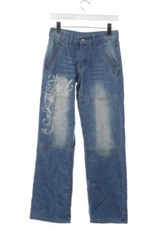 Γυναικείο Τζίν Unbranded, Μέγεθος S, Χρώμα Μπλέ, Τιμή 8,99 €