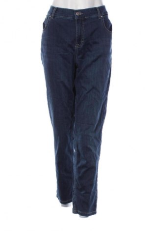 Damskie jeansy Unbranded, Rozmiar XXL, Kolor Niebieski, Cena 95,99 zł