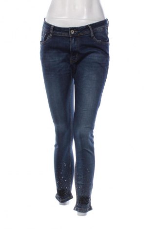 Damskie jeansy Unbranded, Rozmiar L, Kolor Niebieski, Cena 43,99 zł