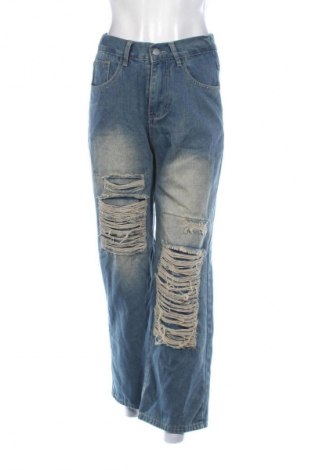 Damskie jeansy Unbranded, Rozmiar S, Kolor Niebieski, Cena 43,99 zł