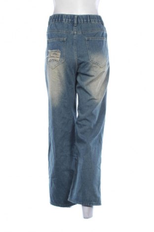 Damskie jeansy Unbranded, Rozmiar S, Kolor Niebieski, Cena 43,99 zł