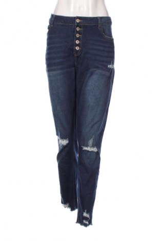 Blugi de femei Unbranded, Mărime XXL, Culoare Albastru, Preț 94,99 Lei