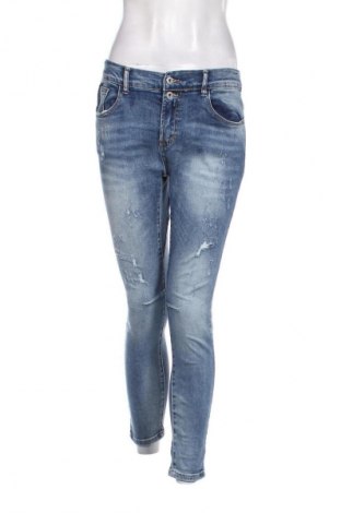 Damskie jeansy Unbranded, Rozmiar S, Kolor Niebieski, Cena 38,99 zł