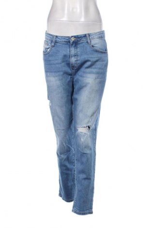 Damen Jeans Unbranded, Größe L, Farbe Blau, Preis 20,99 €