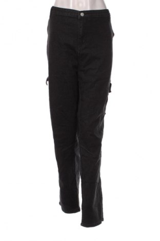 Damskie jeansy Unbranded, Rozmiar 3XL, Kolor Czarny, Cena 68,99 zł