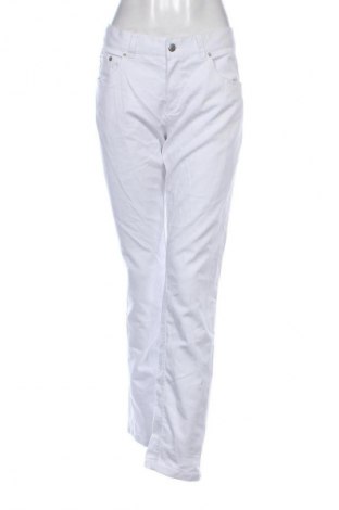Damen Jeans Unbranded, Größe L, Farbe Weiß, Preis € 20,99