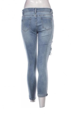 Damskie jeansy Unbranded, Rozmiar M, Kolor Kolorowy, Cena 43,99 zł
