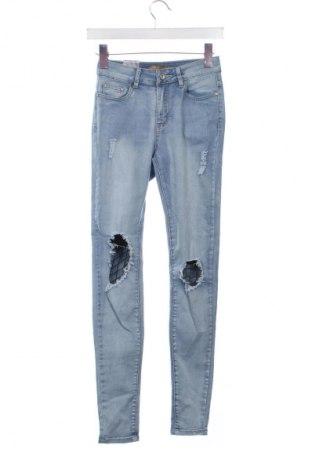Damskie jeansy Unbranded, Rozmiar XS, Kolor Niebieski, Cena 67,99 zł