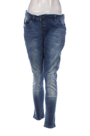Damskie jeansy Unbranded, Rozmiar L, Kolor Niebieski, Cena 43,99 zł
