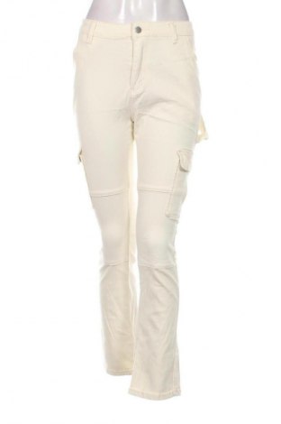 Damskie jeansy Unbranded, Rozmiar S, Kolor Żółty, Cena 95,99 zł