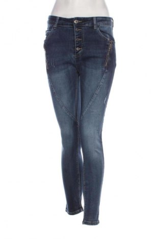 Damskie jeansy Unbranded, Rozmiar M, Kolor Niebieski, Cena 43,99 zł