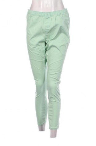 Damskie jeansy Unbranded, Rozmiar L, Kolor Zielony, Cena 43,99 zł