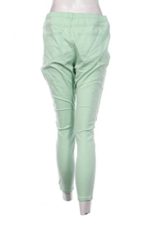 Damskie jeansy Unbranded, Rozmiar L, Kolor Zielony, Cena 43,99 zł