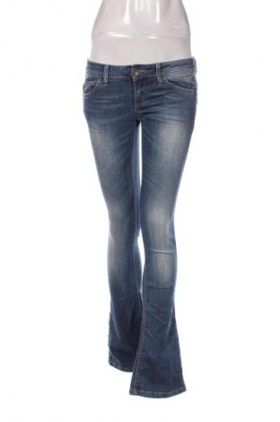 Blugi de femei United Colors Of Benetton, Mărime M, Culoare Albastru, Preț 133,99 Lei