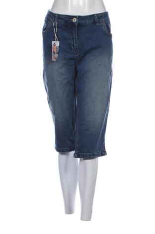 Damskie jeansy Up 2 Fashion, Rozmiar XXL, Kolor Niebieski, Cena 150,99 zł