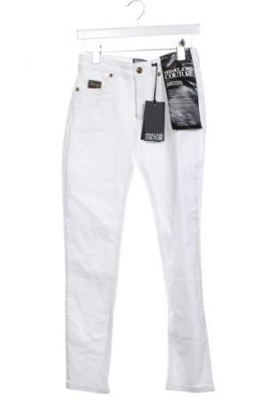Női farmernadrág Versace Jeans, Méret XS, Szín Fehér, Ár 61 559 Ft