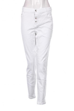 Blugi de femei Yessica, Mărime XL, Culoare Alb, Preț 98,99 Lei
