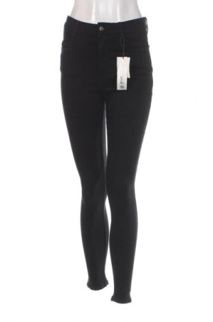 Дамски дънки Zara, Размер M, Цвят Черен, Цена 62,99 лв.