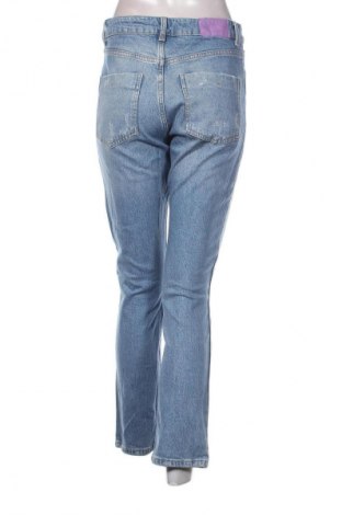 Damskie jeansy Zara, Rozmiar S, Kolor Niebieski, Cena 75,99 zł