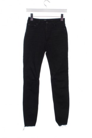 Γυναικείο Τζίν Zara, Μέγεθος XS, Χρώμα Μαύρο, Τιμή 17,99 €