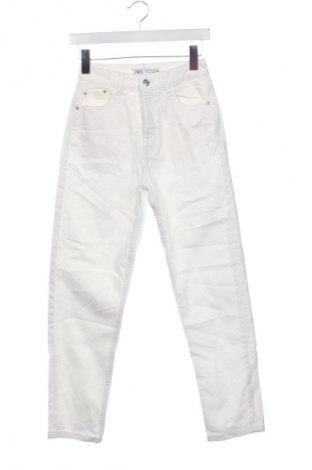 Damen Jeans Zara, Größe XS, Farbe Weiß, Preis 18,99 €