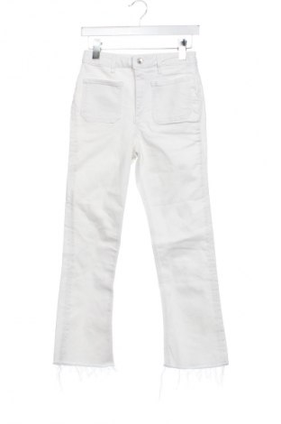 Dámske džínsy  Zara, Veľkosť XS, Farba Biela, Cena  15,95 €