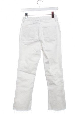 Dámske džínsy  Zara, Veľkosť XS, Farba Biela, Cena  15,95 €