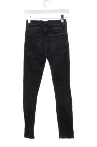 Дамски дънки Zara, Размер S, Цвят Черен, Цена 27,99 лв.
