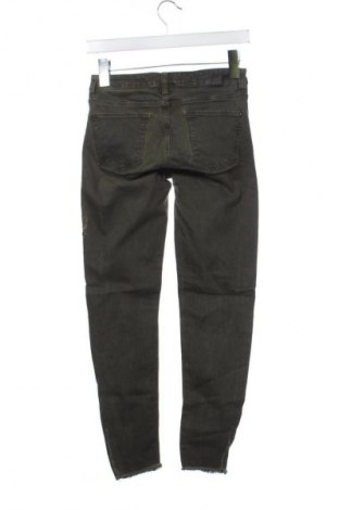 Damskie jeansy Zara, Rozmiar XS, Kolor Zielony, Cena 40,99 zł
