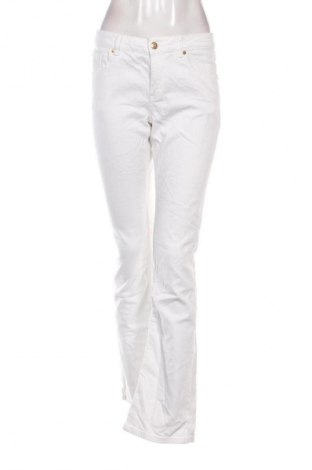 Damskie jeansy Zara, Rozmiar L, Kolor Biały, Cena 88,99 zł