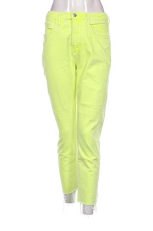 Blugi de femei Zara, Mărime M, Culoare Verde, Preț 88,99 Lei