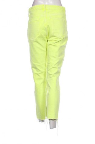 Blugi de femei Zara, Mărime M, Culoare Verde, Preț 88,99 Lei