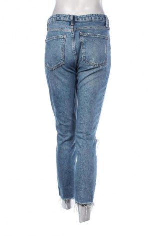 Blugi de femei Zara, Mărime S, Culoare Albastru, Preț 40,99 Lei