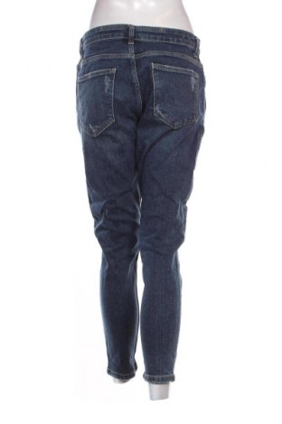 Damskie jeansy Zara, Rozmiar L, Kolor Niebieski, Cena 88,99 zł