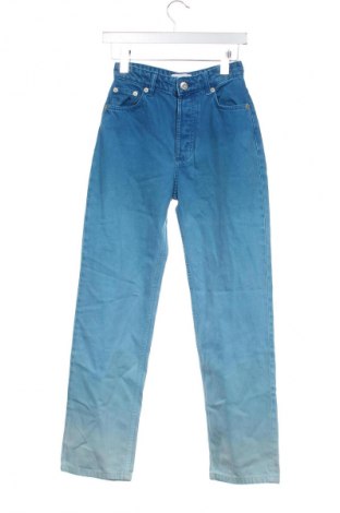 Dámske džínsy  Zara, Veľkosť XS, Farba Modrá, Cena  7,95 €
