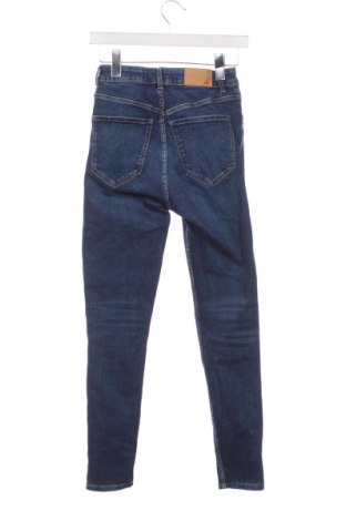 Дамски дънки Zara, Размер XXS, Цвят Син, Цена 27,99 лв.