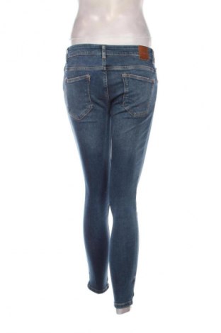 Дамски дънки Zara, Размер M, Цвят Син, Цена 27,99 лв.