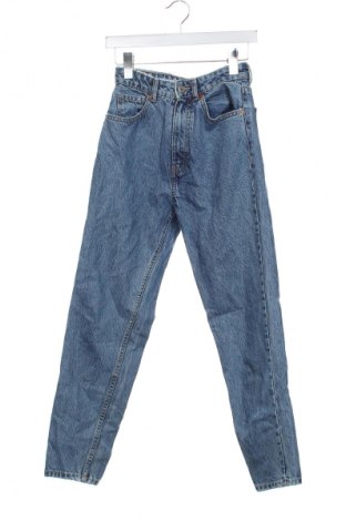 Blugi de femei Zara, Mărime XS, Culoare Albastru, Preț 88,99 Lei