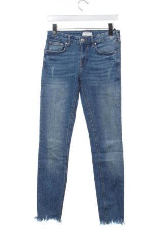 Női farmernadrág Zara, Méret S, Szín Kék, Ár 7 339 Ft