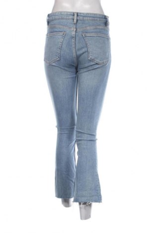 Blugi de femei Zara, Mărime M, Culoare Albastru, Preț 88,99 Lei