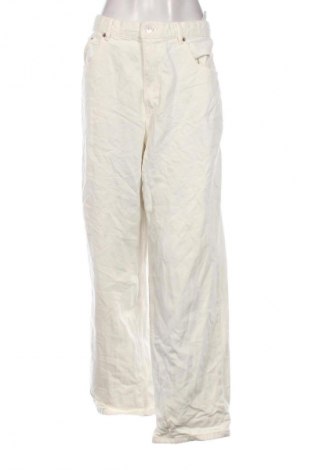 Női farmernadrág Zara, Méret XXL, Szín Fehér, Ár 7 339 Ft