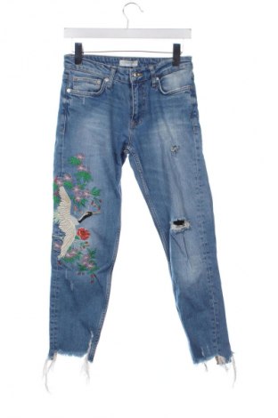 Női farmernadrág Zara, Méret S, Szín Kék, Ár 7 339 Ft