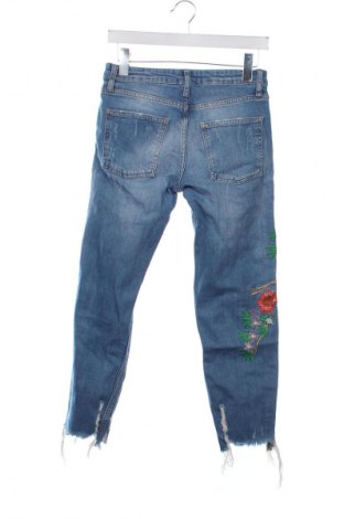 Női farmernadrág Zara, Méret S, Szín Kék, Ár 7 339 Ft