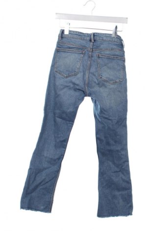 Damskie jeansy Zara, Rozmiar S, Kolor Niebieski, Cena 88,99 zł